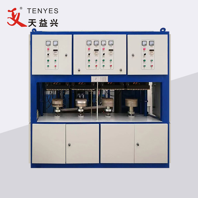 Máquina de calentamiento inferior de utensilios de cocina rectos 160KW