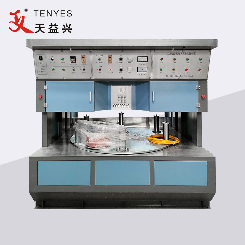 Máquina de calentamiento inferior de utensilios de cocina rotatorios 160KW