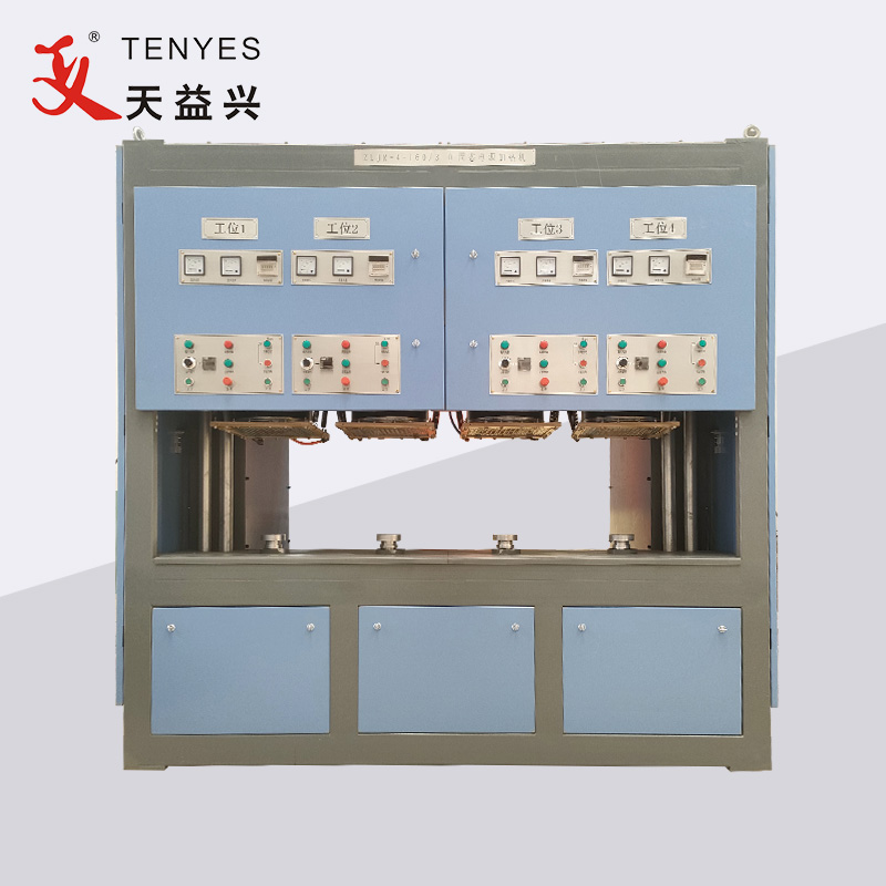 Máquina de calentamiento inferior de utensilios de cocina rectos 200KW