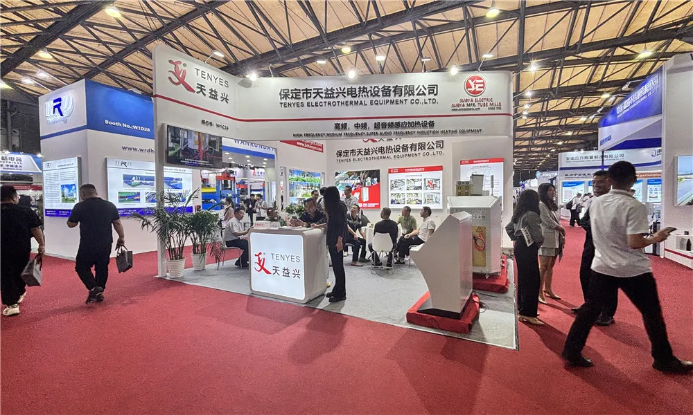 TENYES PARTICIPÓ EN SHANGHAI TUBE EXPO EN SEPTIEMBRE