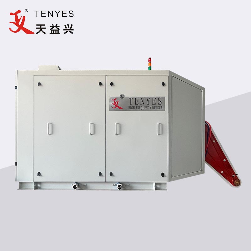 Características y ventajas de la máquina de soldadura de alta frecuencia de estado sólido.