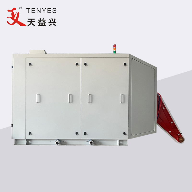 Soldador de tubos compacto HF de estado sólido de nueva estructura